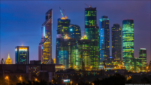 moscow-skyscrapers